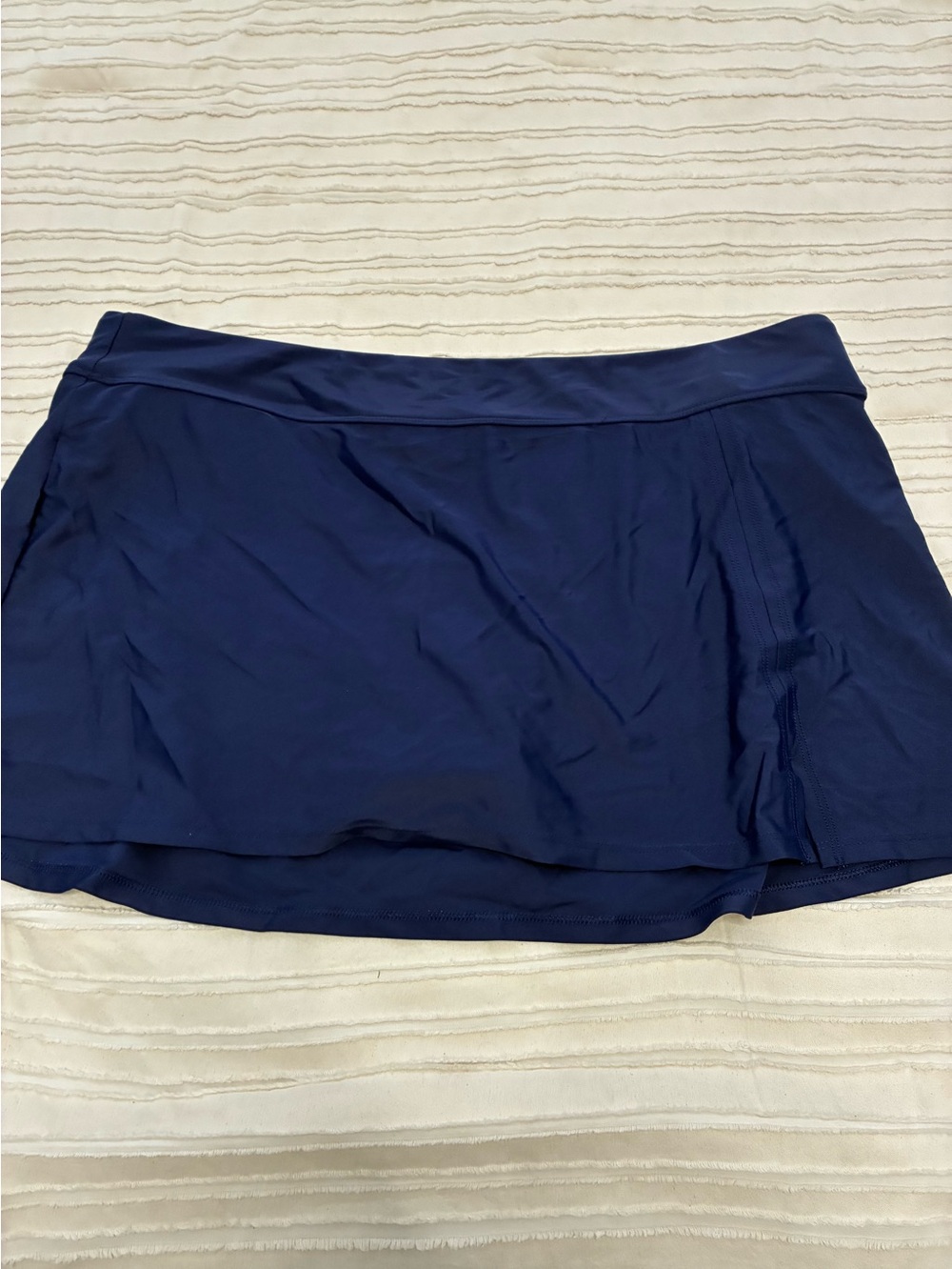 Christina swimsuit bottom. Navy Blue. Size 18. Skirt type bathing suit.